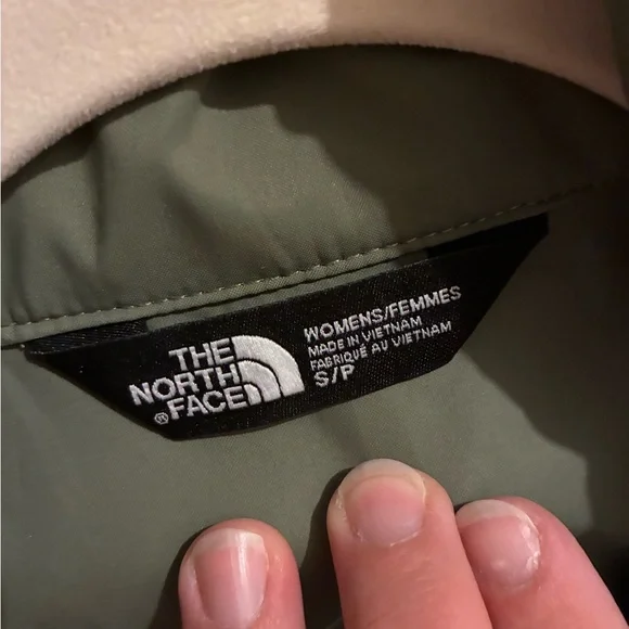 The North Face Olive Utility Jacket - Picture 5 of 5
